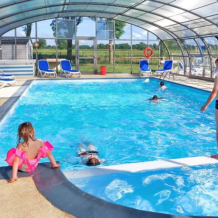 Camping Le Clos De Balleroy Экстерьер фото