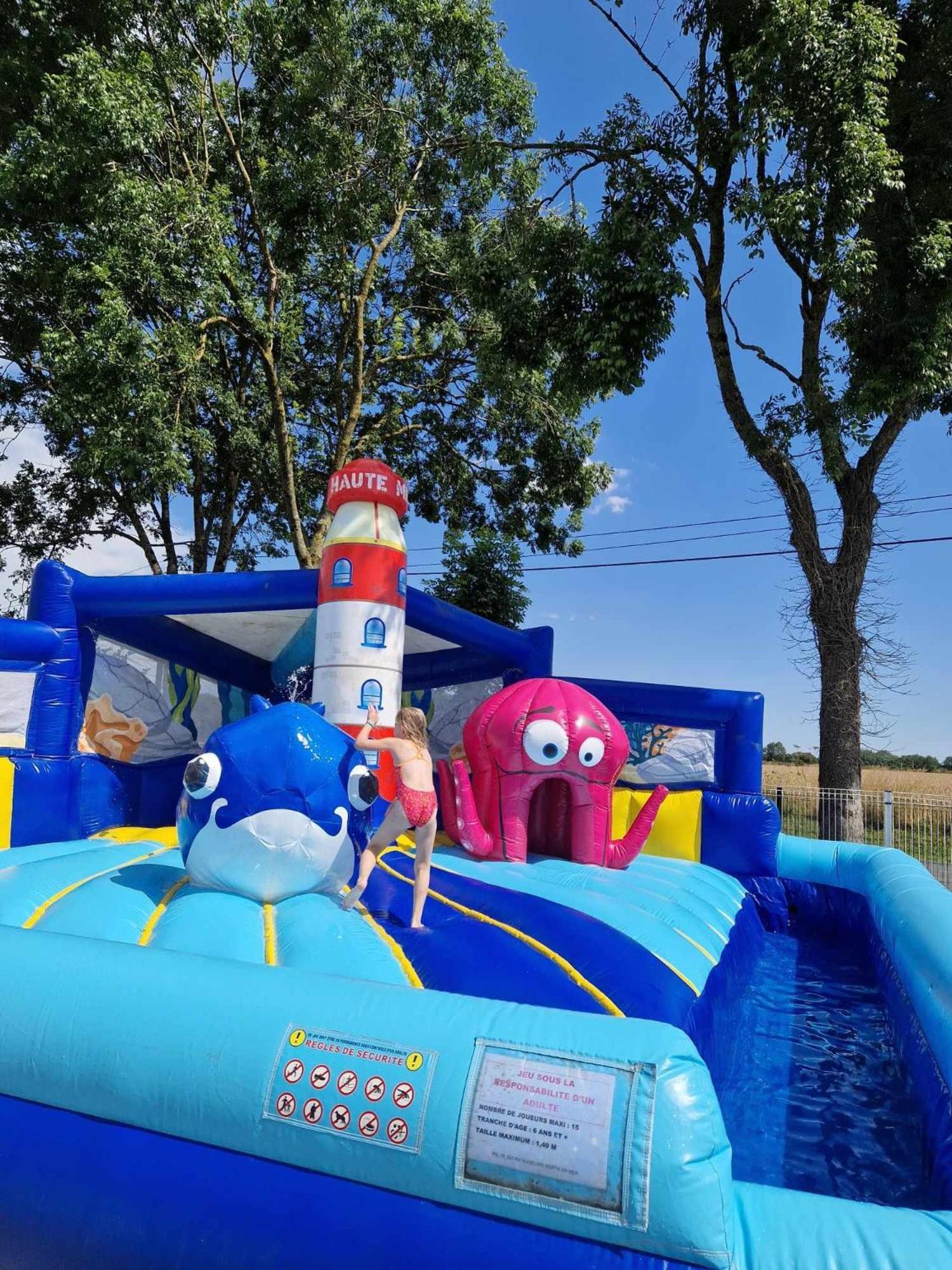 Camping Le Clos De Balleroy Экстерьер фото
