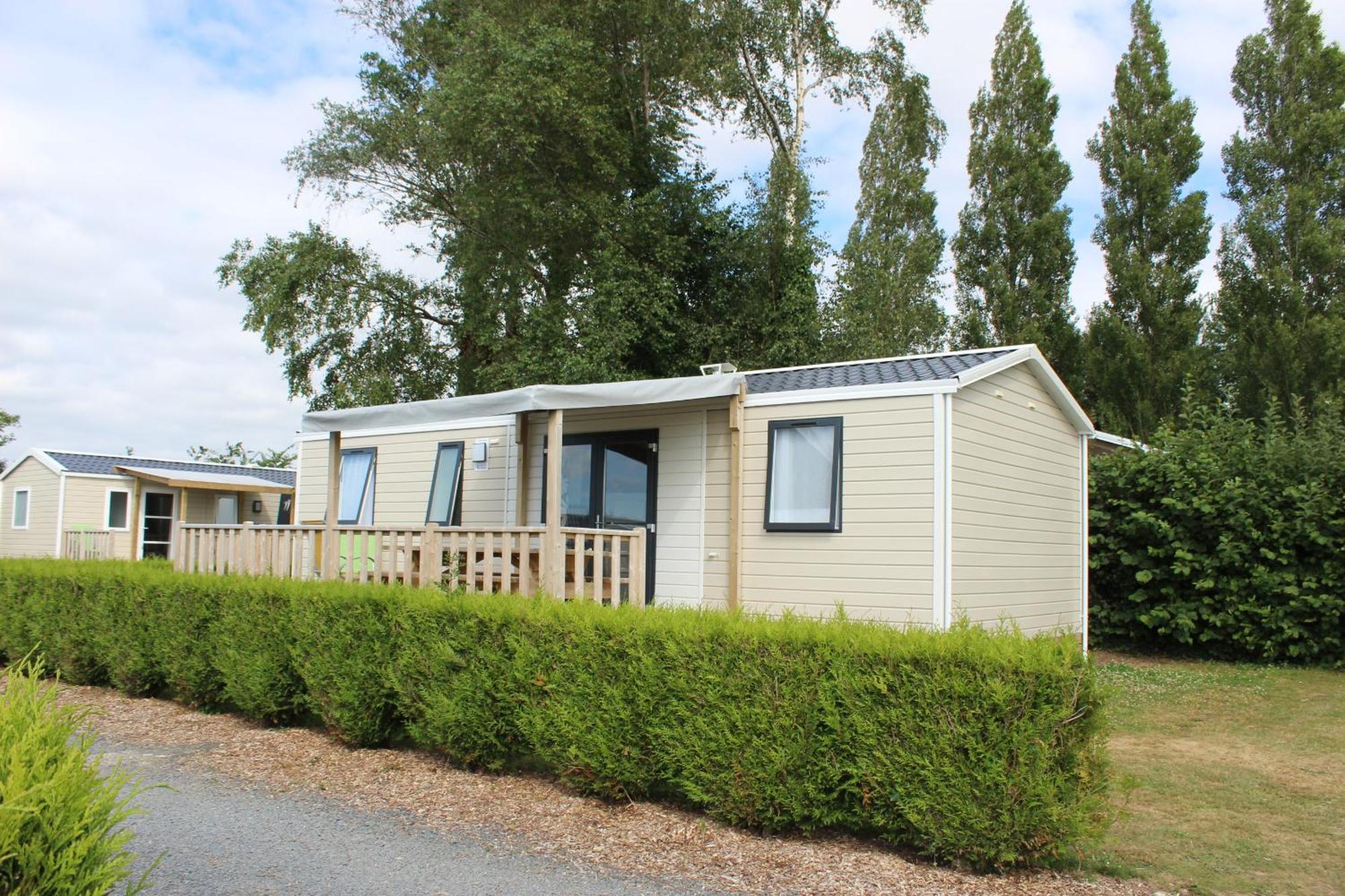 Camping Le Clos De Balleroy Экстерьер фото