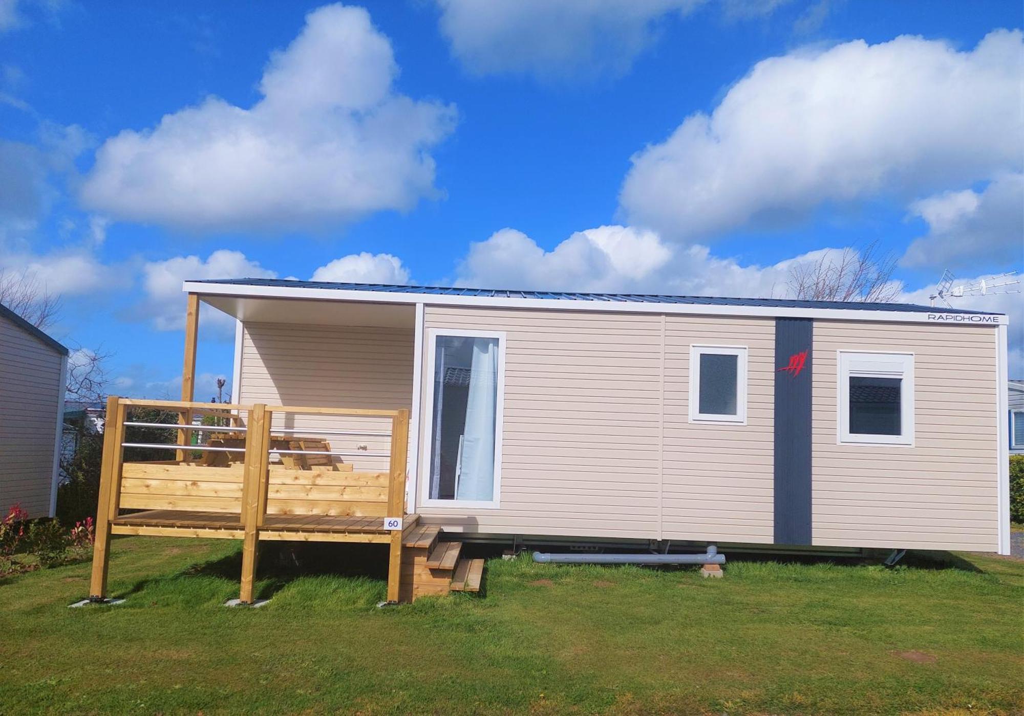 Camping Le Clos De Balleroy Экстерьер фото